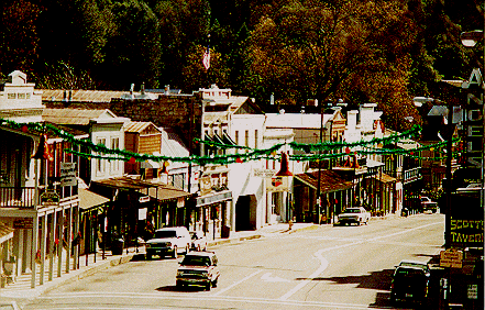 Downtown Angels Camp